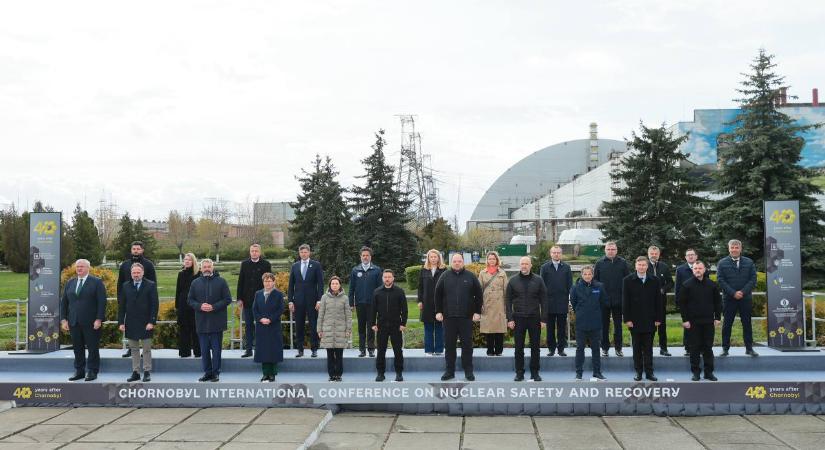 Ukrajna aláírta a Csernobili Atomerőmű javítását célzó első 30 millió eurós megállapodást – Smihal