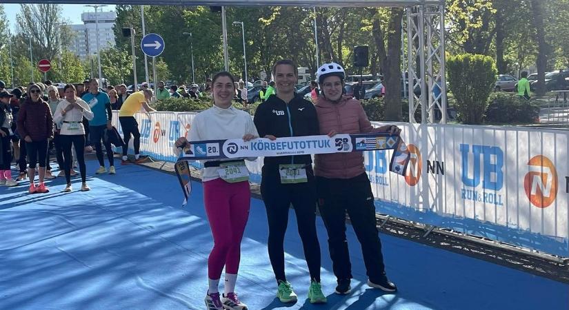 Ismét az Ultrabalatonon bizonyított az Audi ETO korábbi kiválósága, Vérten Orsolya