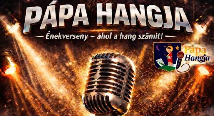 72 produkció egy színpadon: jön a Pápa hangja énekverseny
