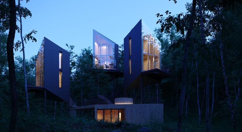 Forgó szálloda épül Erdélyben