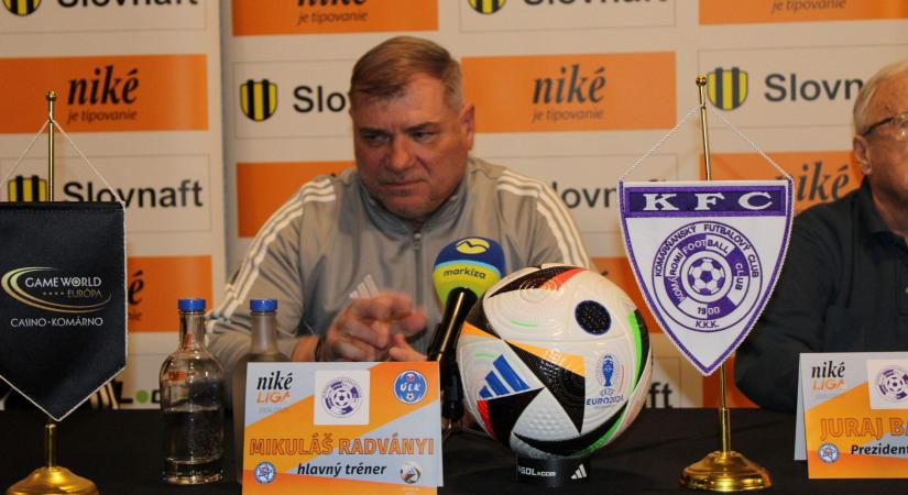 Radványi Miklós távozik a KFC Komárom éléről