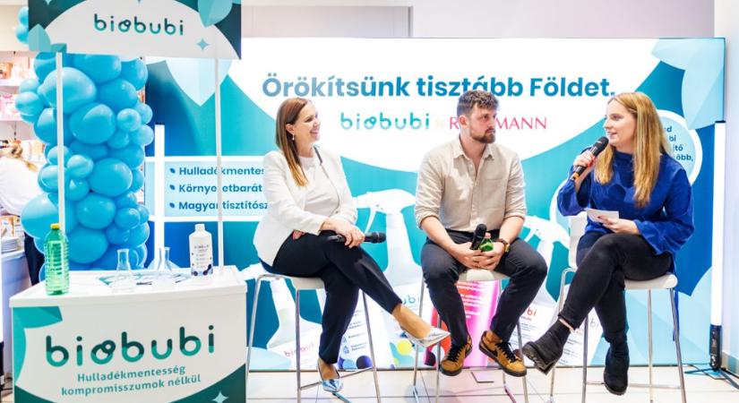 Körforgás a mindennapokban: a Föld napja alkalmából a felelősebb mindennapokra hívta fel a figyelmet a Rossmann és a Biobubi