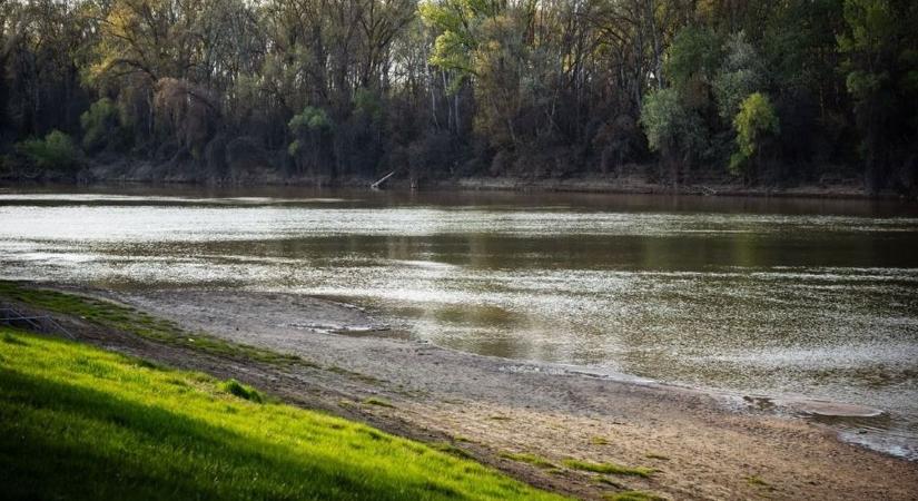 Aggasztó látkép: extrém alacsony a vízállás a Körös-torokban