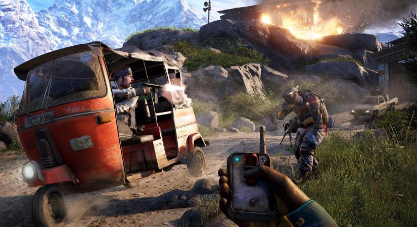 Még csak forogni se forog, de máris összeveszett a Far Cry sorozat és a Far Cry 4 alkotója