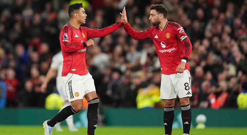 Komoly változások jönnek a Manchester Unitednél, Casemiro miatt is