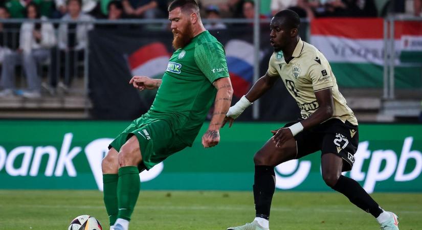 Emlékezetesre sikerült Ádám Martin beszállása a Fradi ellen