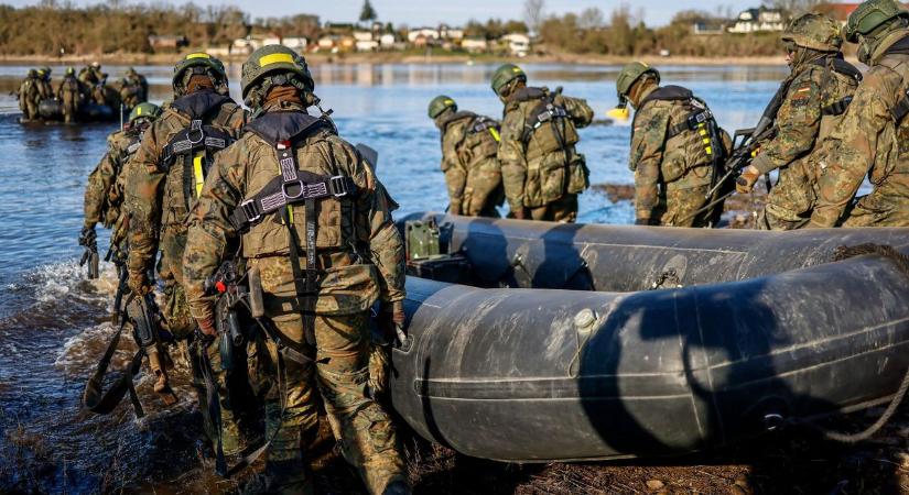 Sorra tagadják meg a katonai szolgálatot Németországban