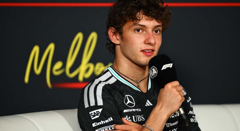 Antonelli: Erősebbnek érzem magam, és jobban kézben tartom a helyzetet