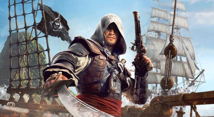 Videón az Assassin's Creed Black Flag Resynced