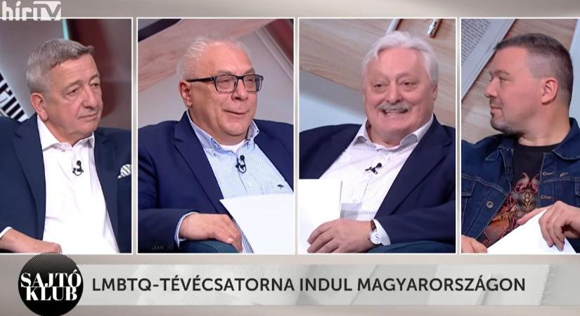 A kegyelmi ügyet relativizálták a Hír TV-ben a NER propagandistái