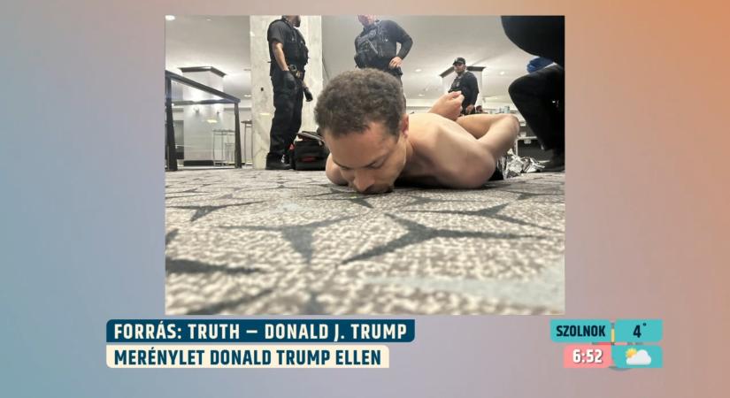 „Egyértelműen hiba történt” – merényletkísérlet Donald Trump ellen, biztonsági szakértő elemzi a történteket