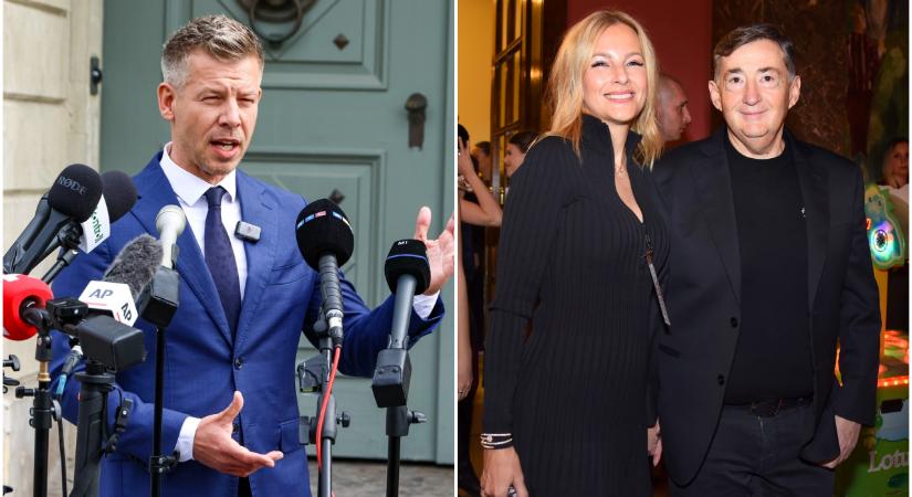 Magyar Péter: „Levelet kaptam Mészáros Lőrinctől. A levél egyszerre könyörgés és fenyegetőzés”