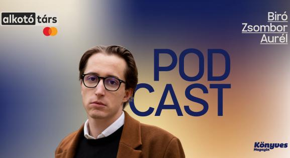 Biró Zsombor Aurél: Jól színlelem az érzelmi nyitottságot // Alkotótárs podcast I.