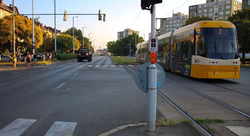 Éjszakai munkák kezdődtek, napokon át tartó zaj vár a szegediekre