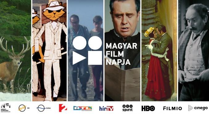 A magyar film napja – 125 alkotás látható ingyen a Filmión