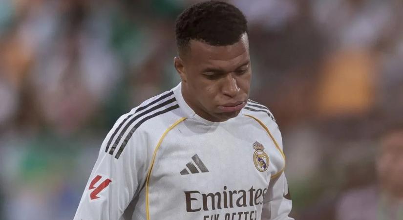 Kylian Mbappéról rossz hírek érkeztek, közleményt adott ki a Real Madrid