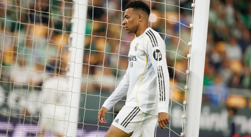 Mennyi időre dőlt ki Mbappé? Közleményt adott ki a Real Madrid