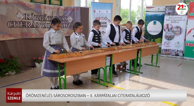 Örömzenélés Sárosorosziban – II. Kárpátaljai Citeratalálkozó (videó)