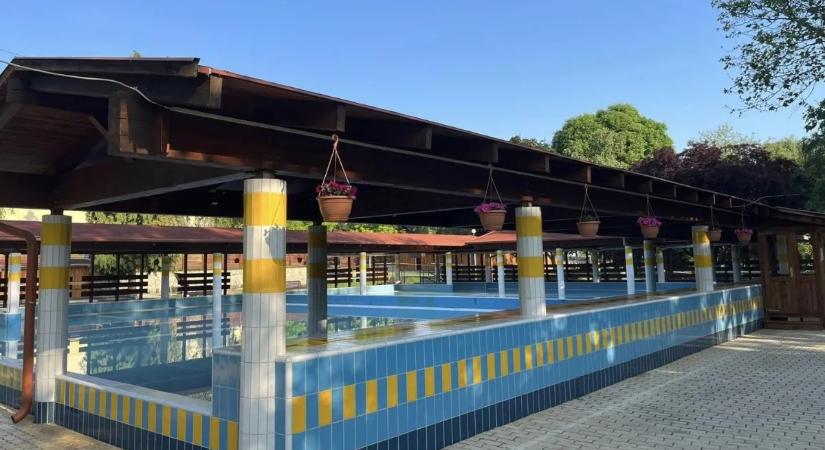 Május 1-jén nyit a Dunántúl egyik legnépszerűbb strandfürdője