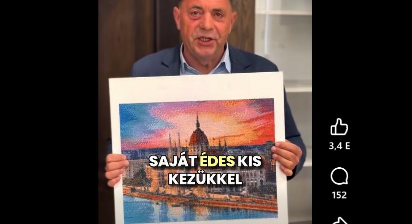 Pócs János összecsomagolt, és bemutatta, milyen szép emlékekkel és ajándékokkal távozik