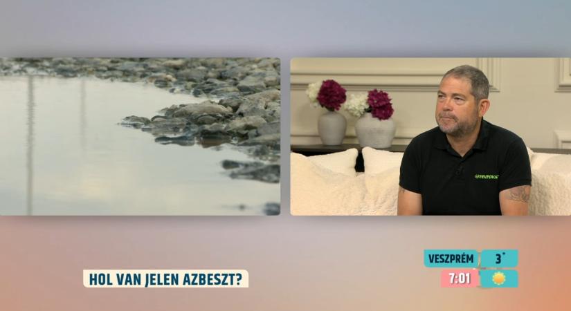 „Rendkívül súlyos a helyzet” – azbesztveszély Szombathelyen, szakértő szerint nem elég a felszíni megoldás