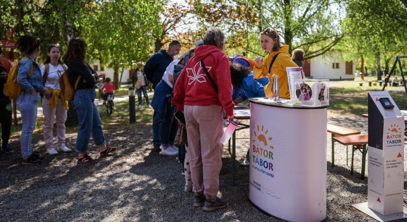 A beteg gyerekek is megélhetik a felhőtlen kikapcsolódás élményét a Bátor Táborban
