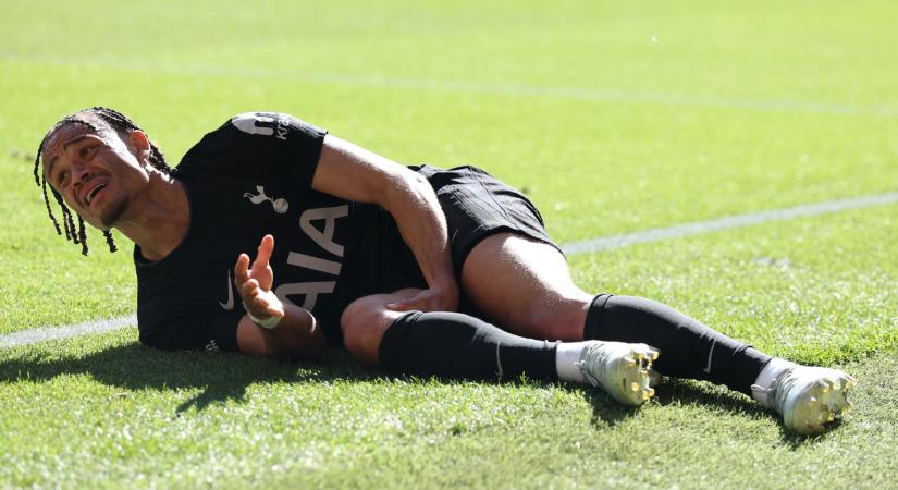 A Tottenham holland sztárja megerősítette, hogy lemarad a vb-ről