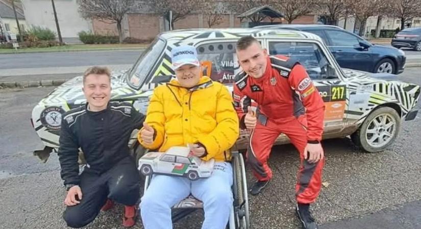 Kedvenceitől kapott támogatást a súlyos beteg Bence