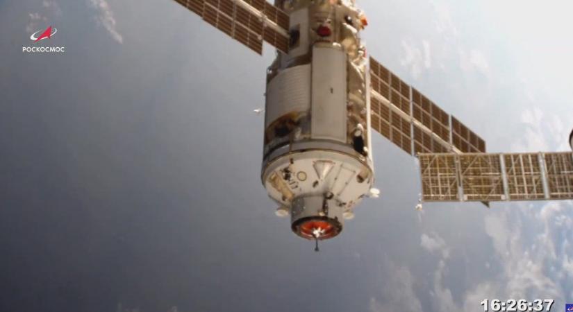 Orosz űrhajó indult vasárnap a Nemzetközi Űrállomásra