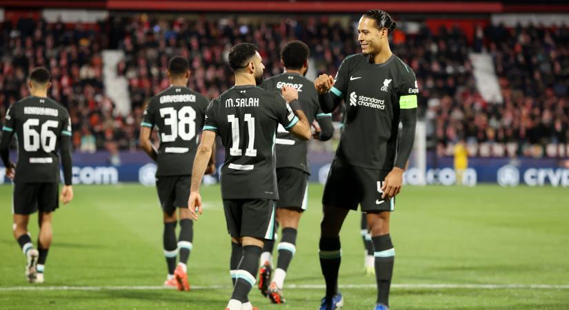 Van Dijk elmondta, hogyan búcsúztathatják Szalah-t, ha sérülése miatt már nem tud pályára lépni