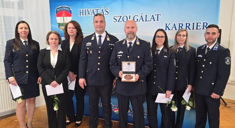Ők a zalai rendőrség sztárjai – mutatjuk a díjazottakat
