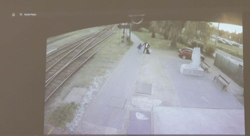 Bemutatták az utolsó képkockákat a Tiszainál meggyilkolt nőről