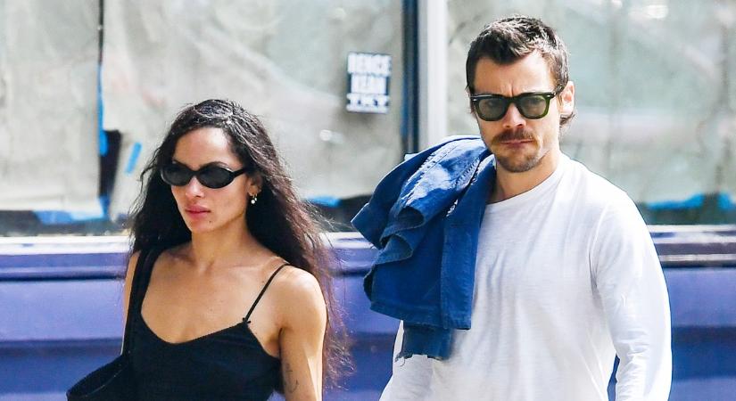 Harry Styles és Zoë Kravitz családot alapítanának: nemrég jegyezték el egymást