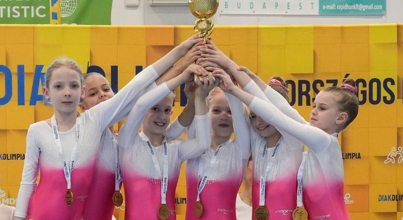 Fantasztikusan szerepeltek a Vasvári diákjai az országos döntőben – képgalériával