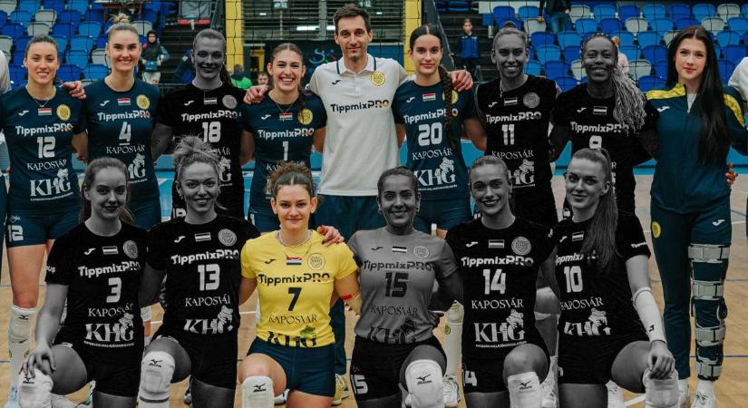 Szinte a teljes játékoskeretétől búcsúzik az ezüstérmes kaposvári női röplabdacsapat
