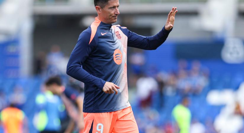 Barca: eldőlt Robert Lewandowski jövője! – sajtóhír