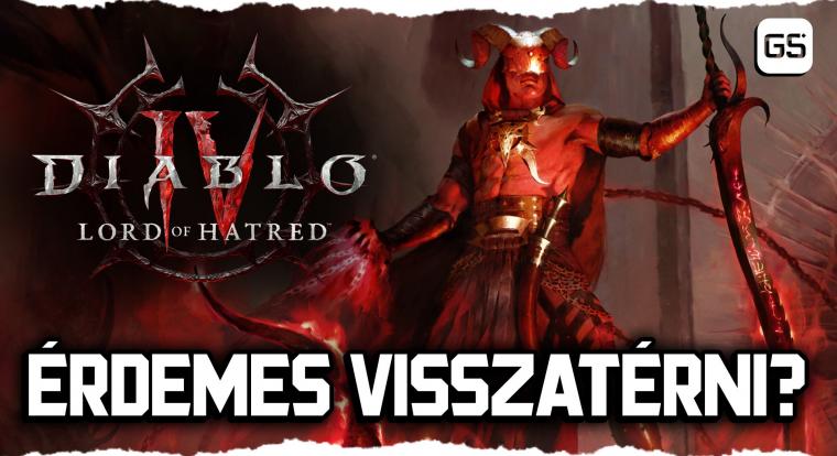 Érdemes visszatérni a Diablo IV-hez?
