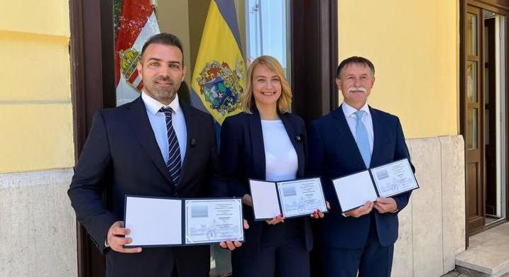 Átvették megbízólevelüket a debreceni tiszások