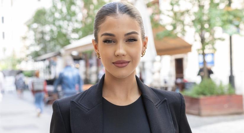 Bármikor megérkezhet Horváth Csenge babája