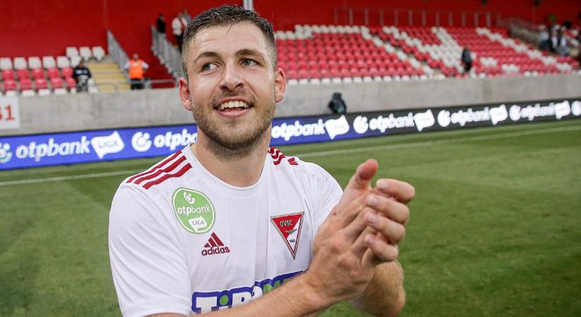 Hosszú kihagyás vár a DVSC gólvágójára, aki elárulta, melyik országban játszana szívesen