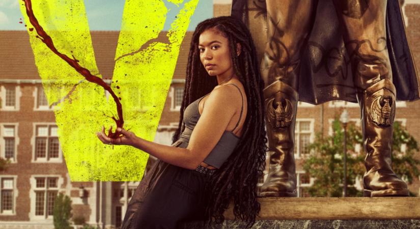 A V generáció főhősét játszó Jaz Sinclair reagált a sorozat törlésére, és úgy tűnik, erősen vissza kellett fognia magát