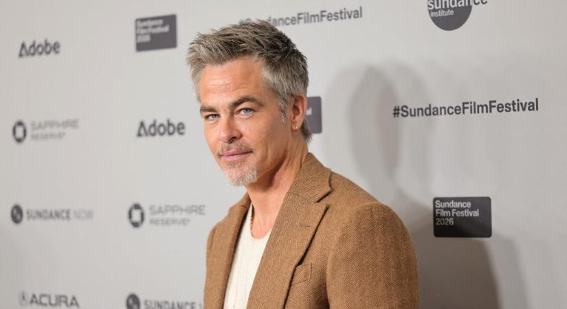 Chris Pine az Operaházban járt