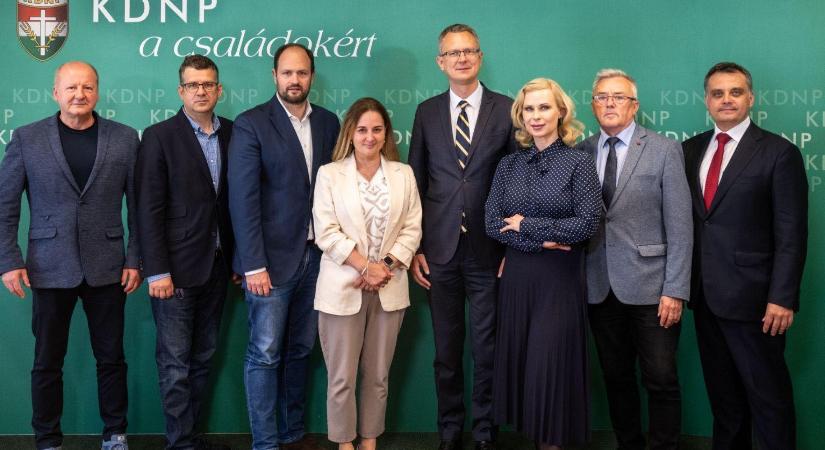 Megalakult a KDNP frakciója – itt a névsor