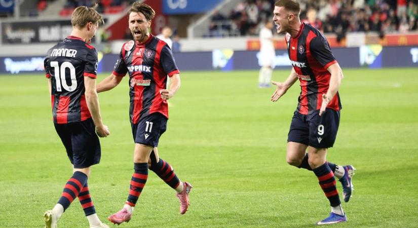 Gólt lőtt, a Szpari győzött és még születésnapot is ünnepelt: "Nagyon vártam már erre, felszabadított" (videóval)