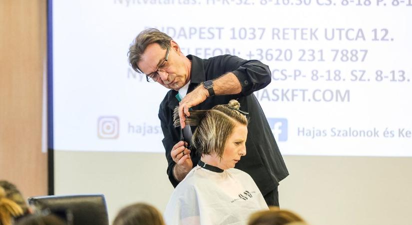 Hajas László 25 év után újra Győrbe látogatott - fotók