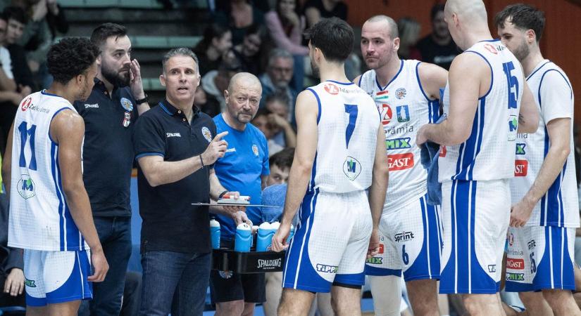 Kostas Mexas távozik a Zalakerámia ZTE KK éléről, megvan az utódja