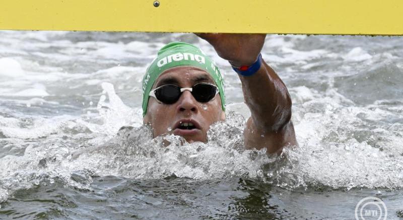 Nyíltvízi úszó vk – Betlehem Dávid aranyérmes az ibizai három kilométeres versenyben