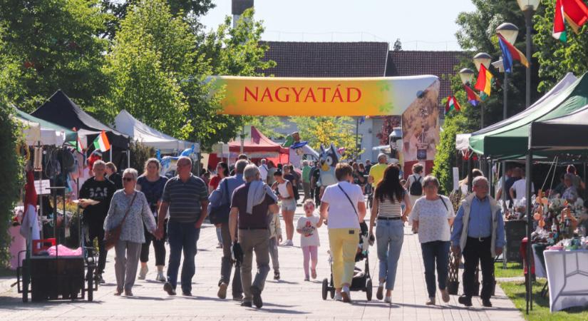 Koncertek, vásár és nagyszerű hangulat Nagyatád Város Napján