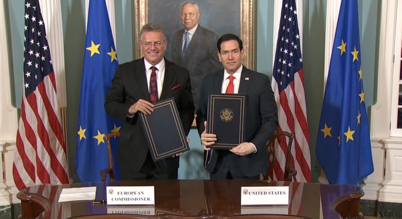 Az USA és az EU memorandumot írt alá a kritikus ásványokra vonatkozó partnerségről
