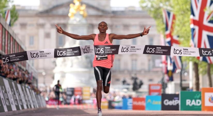 Maratoni és mézes kenyér – világcsúcs először 2 percen belül